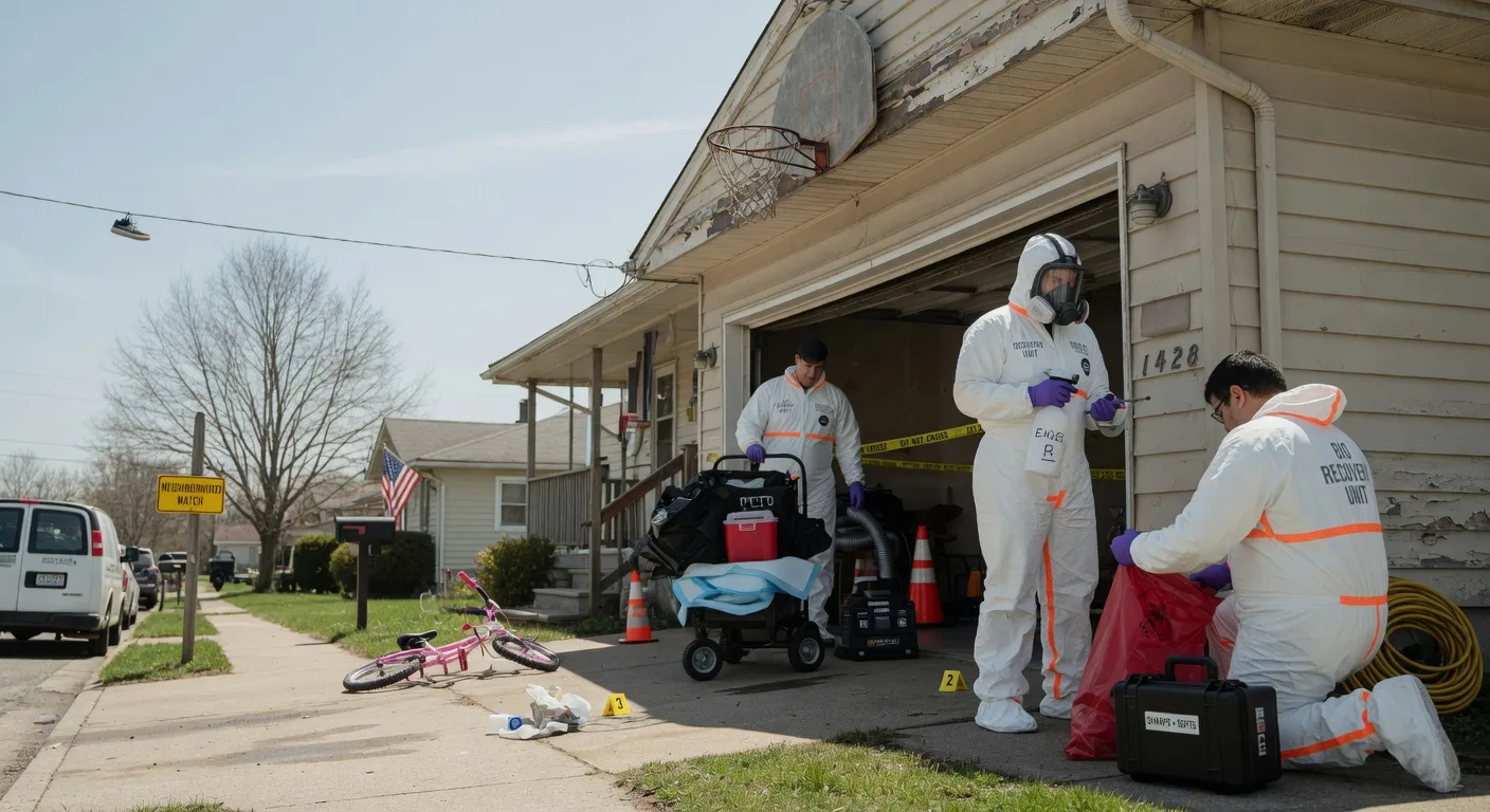 Biohazard Cleanup in Orwell, OH near me